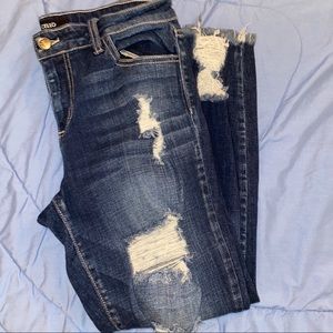 Size 9 Cello skinny jeans